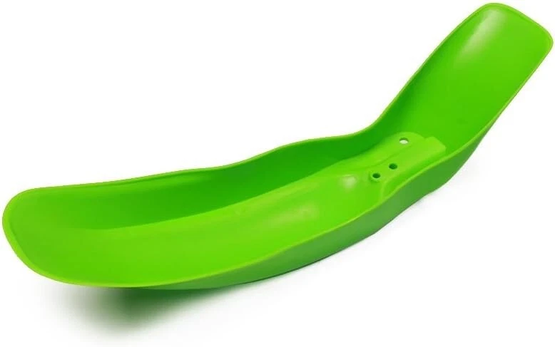 Kit de carenado verde para guardabarros de plástico Kawasaki KLX 110 KLX110 KX65 Suzuki DRZ110 RM65 Foto 3 de 4