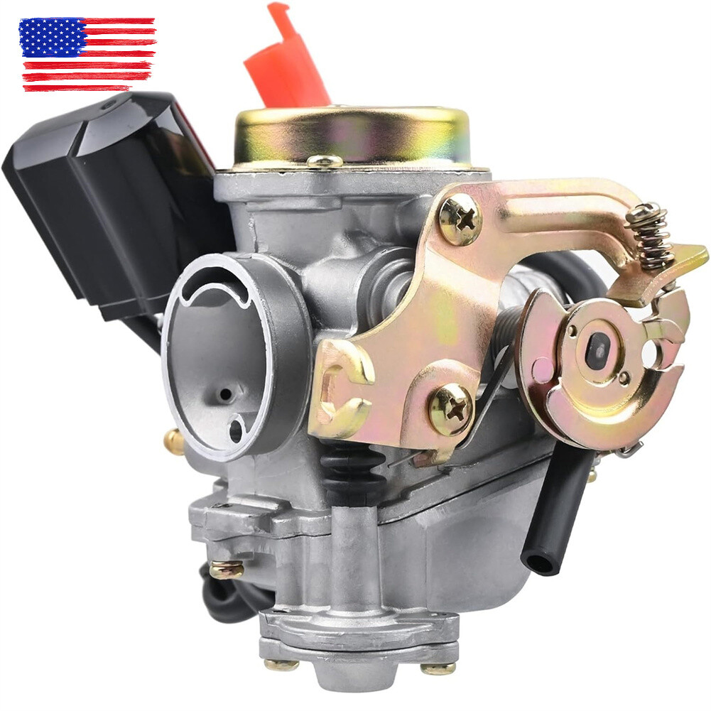 Carburetor A-quality 18.5mm for 4T GY6 / Peugeot / Sym / Piaggio – De Scooter Shop