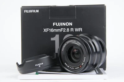 Fujifilm XF16mm F2.8 R WR (Wie Neu!) FOTO JESCHNER An und Verkauf KASSEL - Bild 1 von 4