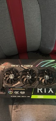 ASUS NVIDIA Rog STRIX GeForce RTX 2060 OC 6gb Rog-strix-rtx2060-o6g-gaming