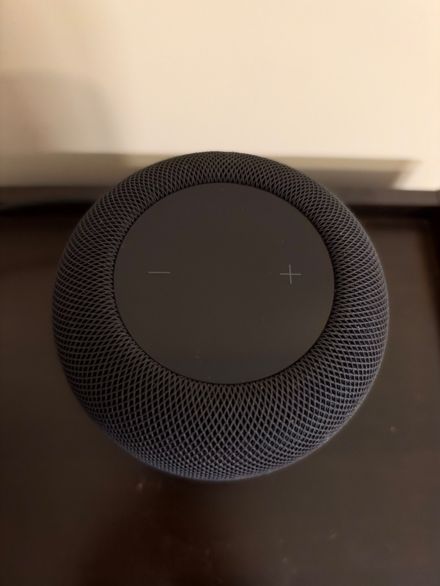 Apple HomePod 2nd Gen. Smart Speaker - Midnight for sale online | eBay