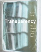Transparency | The Material History Of An Idea | Daniel Jutte | Buch | Gebunden