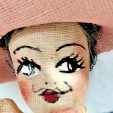 Huichol Dolls Nayarit Traditional Costume Beads Mexican Culture Artisan Folk Art