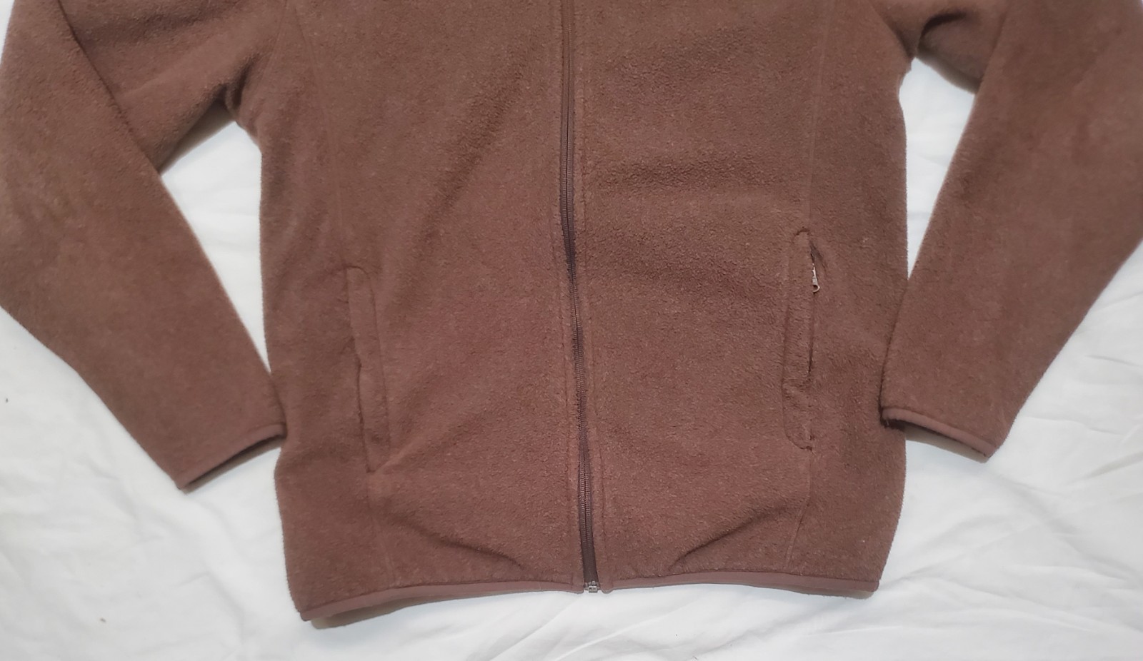 Amazon Essentials Long-Sleeve Full-Zip Polar Soft… - image 3