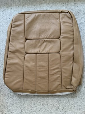 VOLVO 940 960 S90 V90 Sitzbezug Leder, New Old Stock NOS, Tan Leather Upholstery