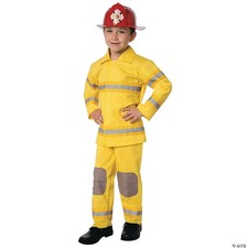 FIREMAN CHILD SMALL Halloween Costume Cosplay  Party Outfit For Kids