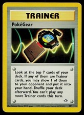 Pokemon Card Neo Genesis PokeGear 88/111 Unlimited Rare