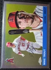 2025 Topps Chrome Platinum #1 Mike Trout Base Card Los Angeles Angels