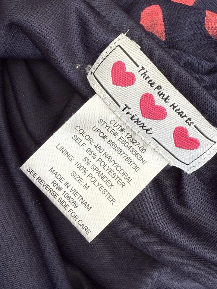 Trixxi Maxi Tube Dress Womens M Strapless Black Multicolor Aztec Striped Coastal - Image 2 of 4