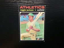 1971 Topps - Reggie Jackson #20 NM