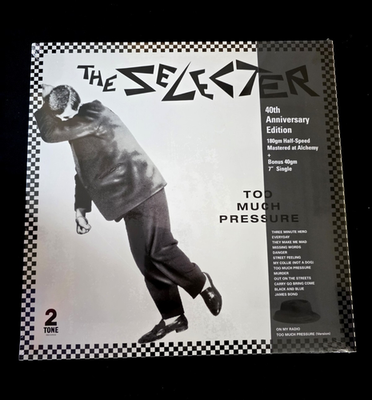 #ad #ad The Selecter Too Much Pressure 40th Anniversary 180g Half Speed Bonus 7quot; Vinyl $31.00