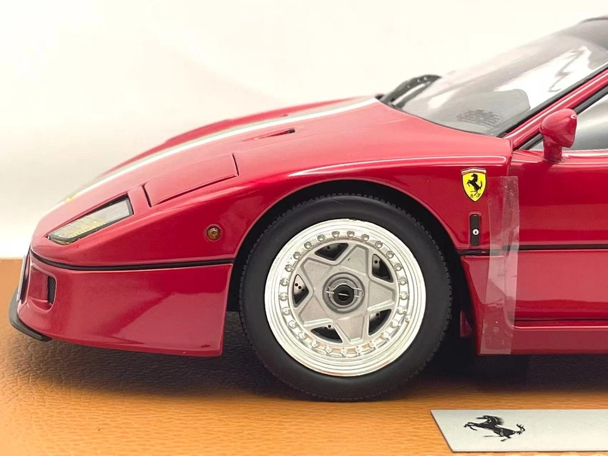 SUPER RARE* BBR x Kyosho 1/18 Ferrari F40 Metallic Red Italian