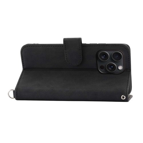 PU Leather Case For iPhone 13 11 12 14 15 Pro Max XS XR Flip Wallet Phone Cover - Picture 20 of 39
