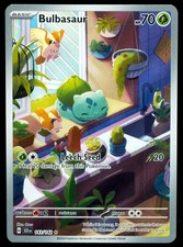 Bulbasaur #143/142 NM/M Stellar Crown Pokemon Card