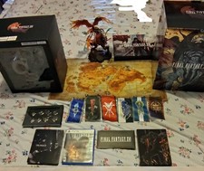 Final Fantasy XVI Collector's Edition PS5 Complete + Preorder Bonuses