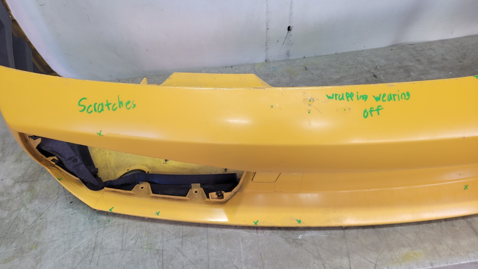 Lamborghini Gallardo 2005-2008 Front Bumper P/N 400807437