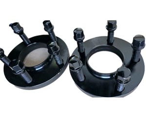 Used DSX Black Wheel Spacers 15mm For Bmw X5 E70 F15 F85 X6 5x120 Alloy Locks 74