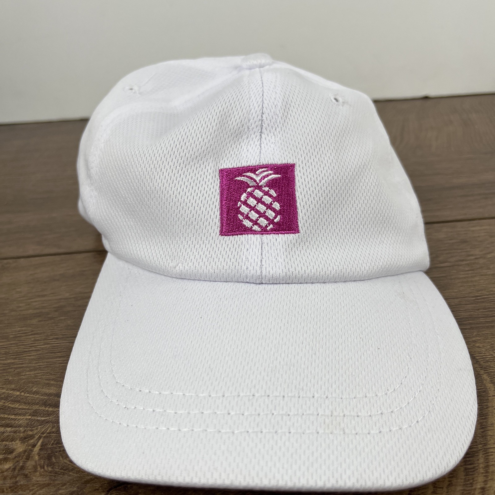 Pineapple Hat Pineapple White Adjustable Hat Pine… - image 2