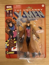 Marvel Legends Gambit Uncanny X-Men Retro Action Figure Target Exclusive Hasbro