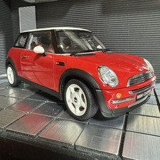 Near Mint Kyosho 1/18 MINI Cooper Red