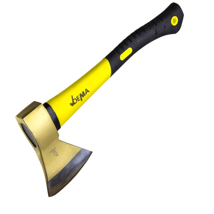 Hache 600 g D22081 manche fibre de verre antichoc pour refendre le bois