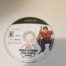 Tiger Woods PGA Tour 2004 (Microsoft, Xbox, 2003) (Resurfaced)