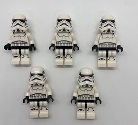 Lego Imperial Stormtrooper 75146 75222  Star Wars Minifigure Lot Of 5 Used Read