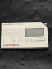 VINTAGE 1980 S PACIFIC BELL CIDCO MODEL DB99  Caller  ID  CALL WAITING