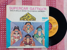 SUPEROBOTS - SUPERCAR GATTINGER / ROKING HORSE MYSHA       - 45"