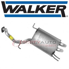 Walker Quiet-flow Exhaust Muffler Assembly For 2011-2013 Kia Sorento 2.4l L4 Ra Walker Quiet-flow Exhaust Muffler Assembly For 2011-2013 Kia Sorento 2.4l L4 Ra