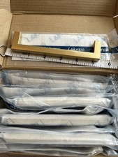 New In Box L&lonpa Gold Cabinet Handle Pulls 10pk Lot Set