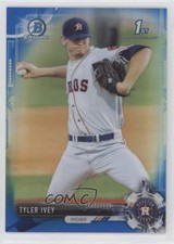 2017 Bowman Draft Chrome Blue Refractor 134/150 Tyler Ivey #BDC-106 4f5