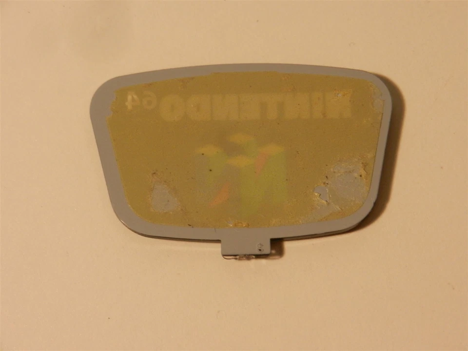 OEM Genuine Replacement Nintendo 64 N64 Console Logo Emblem - Image 2 of 2