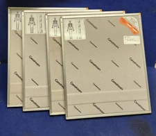 Lot of 4 ​Carestream DirectView CR Cassette w/ PQ Screen SP136/35x43