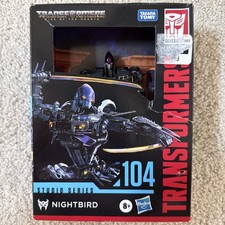 Transformers Studio Series Nightbird #104 Del...