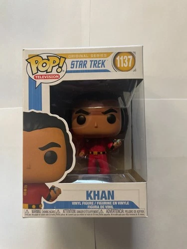 Funko Pop Star Trek Khan #1137 Original Series Television