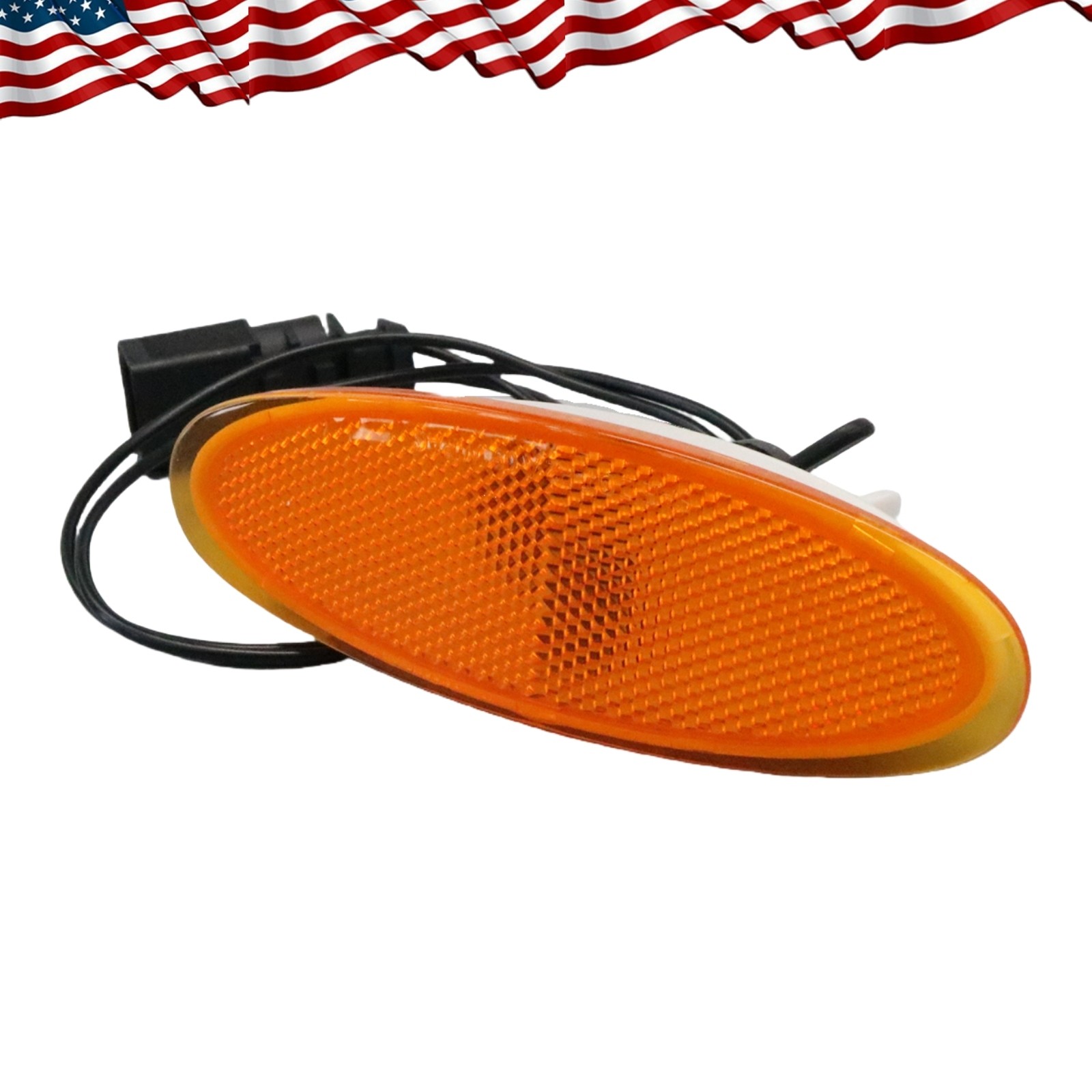 Front Bumper Side Marker Light Lamp for Bentley Continental Flying Spur 2006-13
