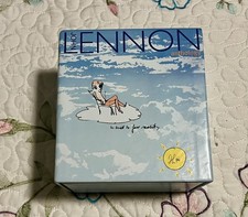 VTG 90s 1998 Capitol Records John Lennon Anthology 4 CD Book Box Set