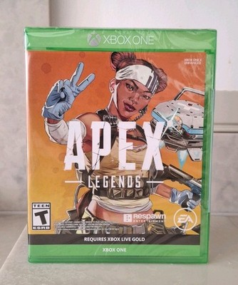 Apex Legends Lifeline Edition (Microsoft Xbox One, 2019) NEU & FACTORY SEALED