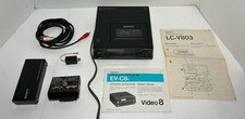 Vintage Sony EV-C8U Video Cassette Recorder And Player For Parts Or Repair Only
