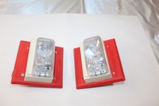 Steampunk Industrial Fire Alarms Hearing Impaired Visual Set of 2 As Is Untested