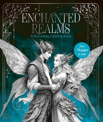 Farshore Enchanted Realms: A Romantasy Coloring Book (Taschenbuch)