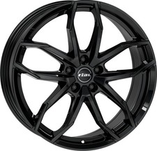 4x Alufelgen RIAL Lucca für Mazda 2 DE ABE 16 Zoll Felgen