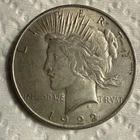 1922-P Peace Dollar In 90% Silver - Philadelphia mint