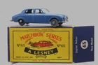 1959 Matchbox Series A Lesney Product Jaquar Sedan New Model # 65-A SCARCE