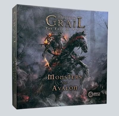 Tainted Grail ,Monsters of Avalon Expansion,   20 Miniatures, Collectiible