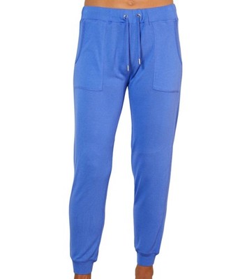 French Kyss Solid Jogger Pants Peri