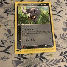 Poochyena EX Ruby & Sapphire Set 64/109 Pokemon Cards