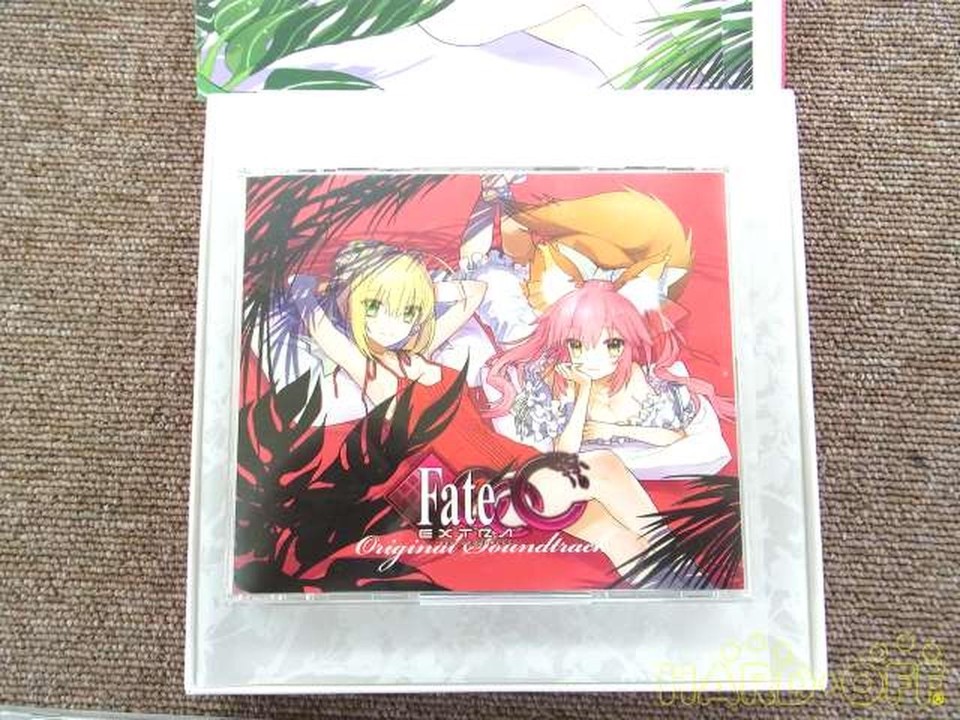 Type-Moon Fate/Extra CCC OST Game Soundtrack | eBay
