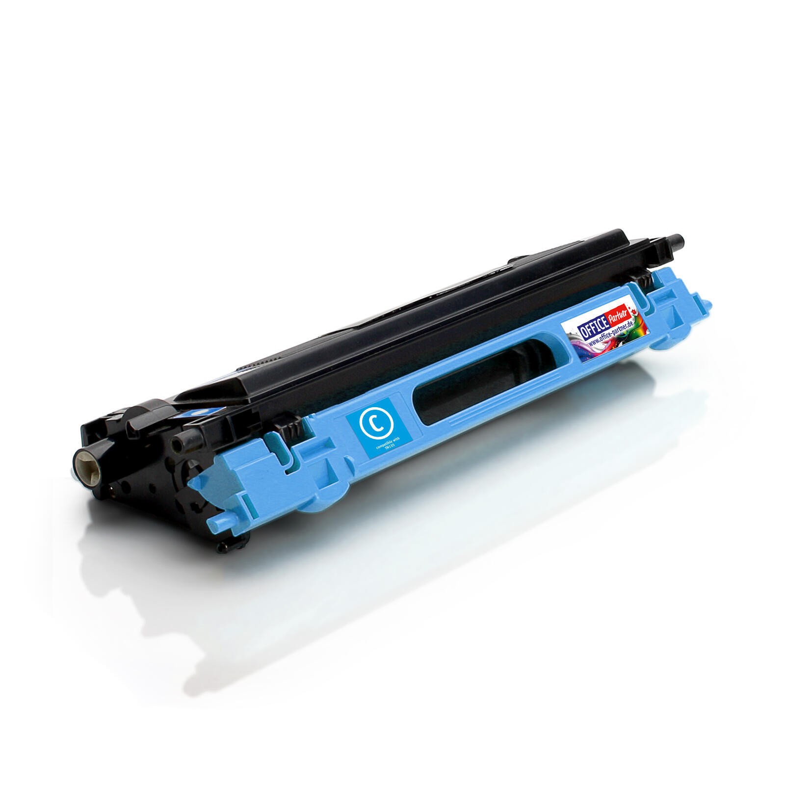 Альтернативный тонер премиум-класса для офисных партнеров Brother TN135 C - cyan